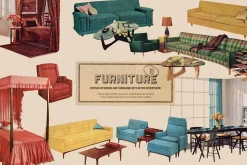 Vintage Collage Creator 1170+ Assets