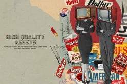 Vintage Collage Creator 1170+ Assets