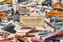 Vintage Collage Creator 1170+ Assets