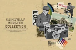 Vintage Collage Creator 1170+ Assets