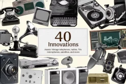 1900+ Vintage Collage Creator Bundle