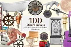 1900+ Vintage Collage Creator Bundle