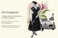 1900+ Vintage Collage Creator Bundle