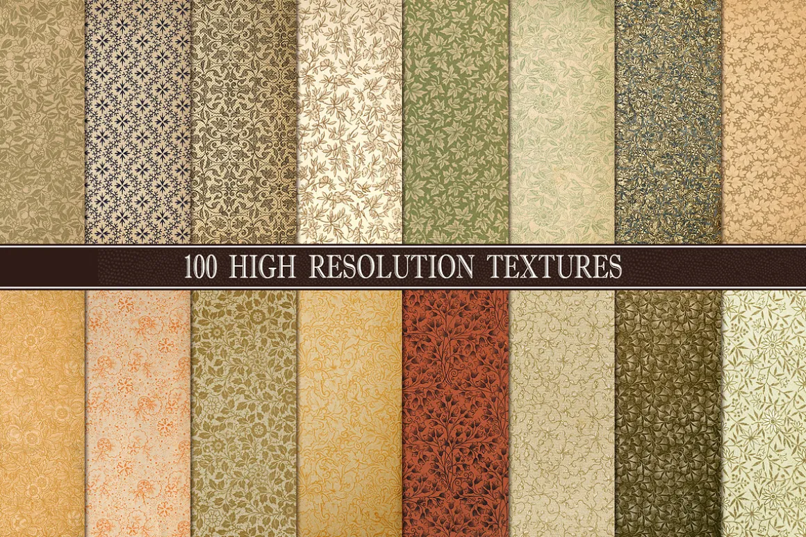 Vintage Decorative Papers