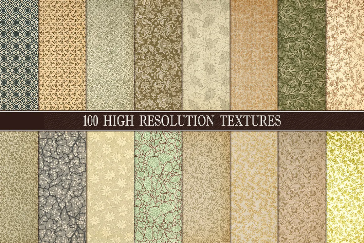 Vintage Decorative Papers