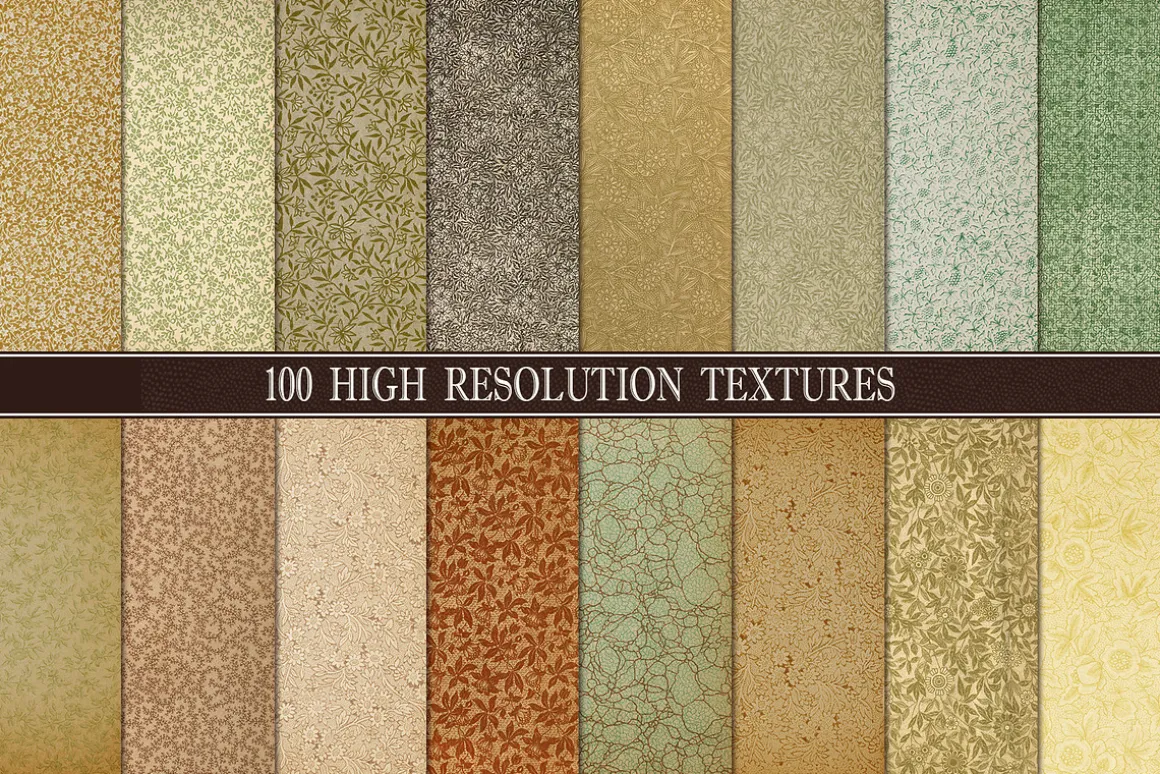 Vintage Decorative Papers