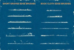 Vintage Edge Stamp Brushes