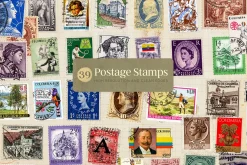 (170) Vintage Ephemera Paper Pack