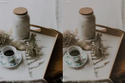 10 Vintage Film Lightroom Presets