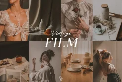 10 Vintage Film Lightroom Presets