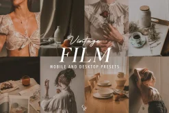 10 Vintage Film Lightroom Presets