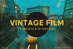 Vintage Film: LR Presets & Film Dust