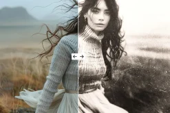 Vintage Film Photo Effect