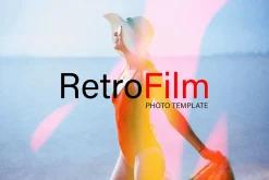 Vintage Film Template