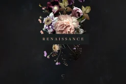 Vintage Floral Clip Art: Renaissance