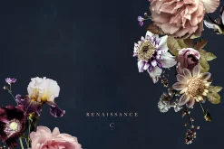 Vintage Floral Clip Art: Renaissance