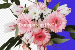 70+ Vintage Floral Cut-Outs
