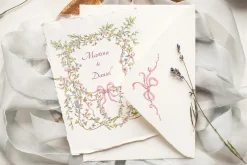 Vintage Garden Png clipart with bows