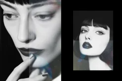 Vintage Glass Poster Effects