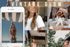 Vintage Glow Lightroom Mobile preset