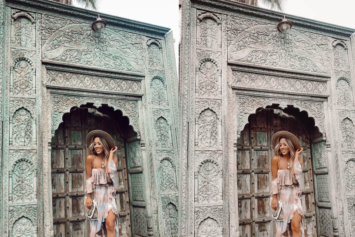Vintage Glow Lightroom Mobile preset