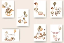 Vintage Goose Birthday Party