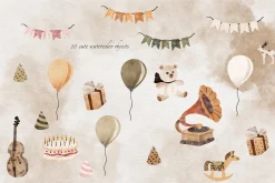 Vintage Goose Birthday Party