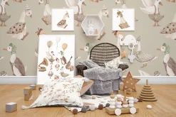 Vintage Goose Birthday Party