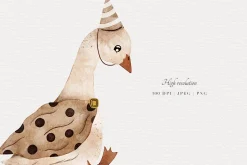 Vintage Goose Birthday Party