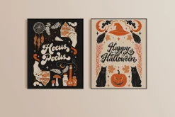 Vintage Halloween Clipart