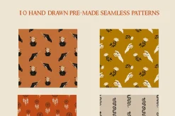 Vintage Halloween Clipart