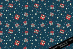 Vintage Holiday Digital Paper