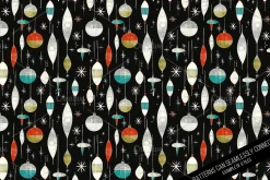 Vintage Holiday Digital Paper