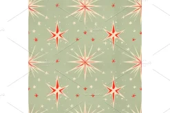 Vintage Holiday Digital Paper