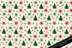 Vintage Holiday Digital Paper