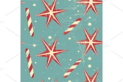 Vintage Holiday Digital Paper
