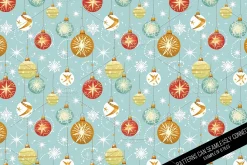 Vintage Holiday Digital Paper