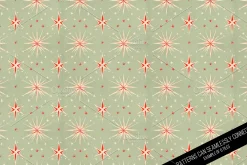 Vintage Holiday Digital Paper