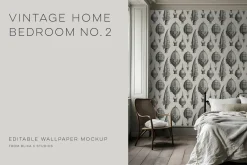 Vintage Home | Bedroom Mockup No. 2