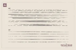 Vintage Illustrator Brushes