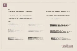 Vintage Illustrator Brushes