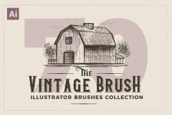 Vintage Illustrator Brushes