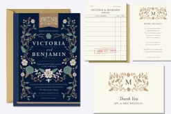 Vintage Library Wedding Suite