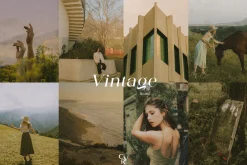 20 Vintage Lightroom Presets