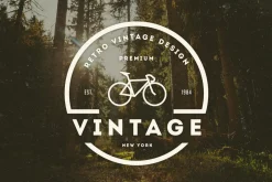 14 Vintage Logos & Badges