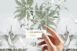 Vintage Luxury Floral Paper Pack