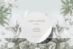 Vintage Luxury Floral Paper Pack