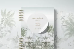 Vintage Luxury Floral Paper Pack