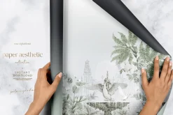 Vintage Luxury Floral Paper Pack