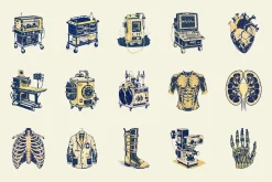 Vintage Medical illustrations